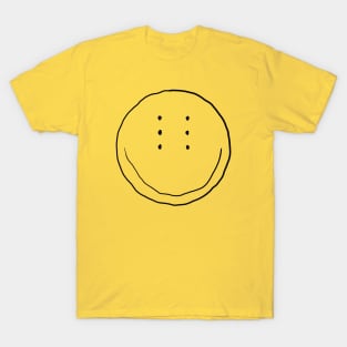 Six-Eyed Smiley Face T-Shirt